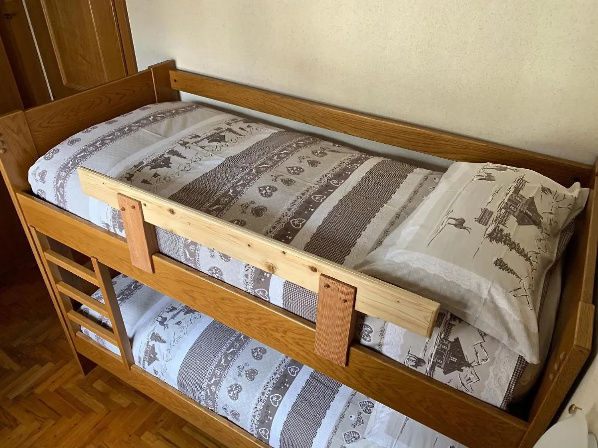 アパート ボルミオCasa Sosioアパートメント イタリア
